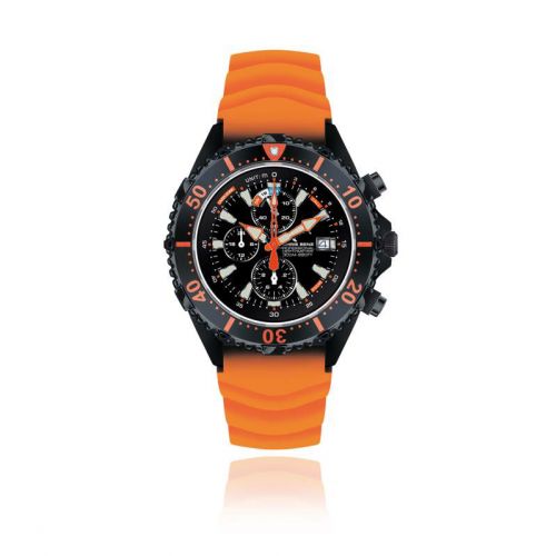 Chris Benz Depthmeter Chronograph 300M Rescue Diver CB-C300X-RS-KBO ()